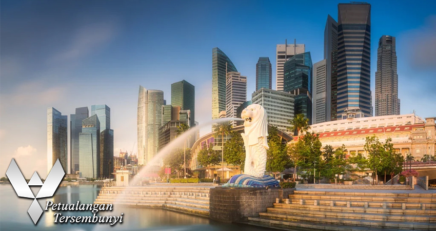 Memburu Foto Terbaik di Landmark Singapura