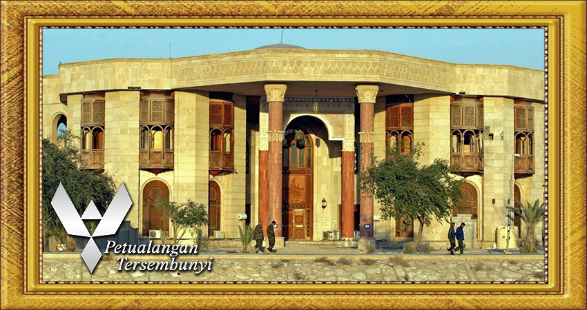 Kemegahan Istana Saddam Hussein di Baghdad