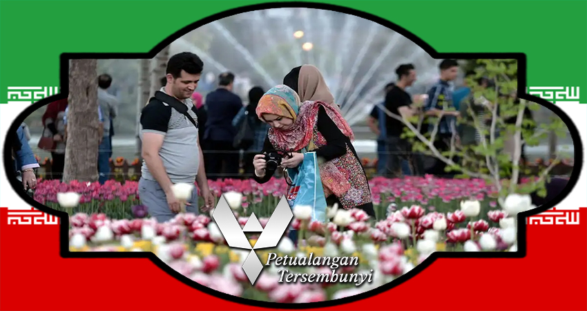 Merayakan Tradisi di Festival Bunga Tulip Iran